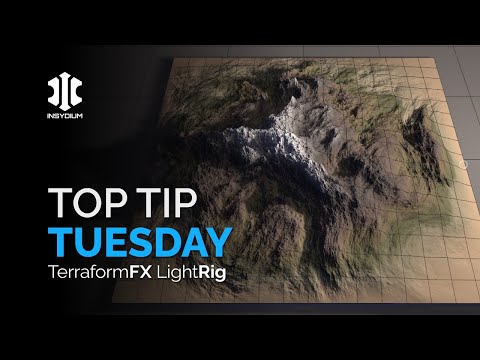 Top Tip Tuesday - TerraformFX Light Rig