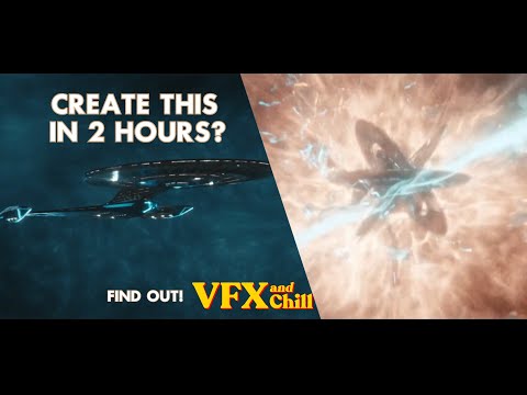 VFX and Chill | Spore Jumps VFX from STAR TREK