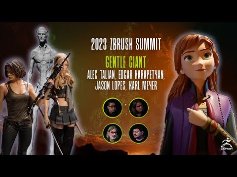 Gentle Giant - 2023 ZBrush Summit