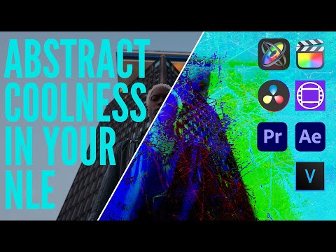 Cool Abstract Looks with Universe Tutorial