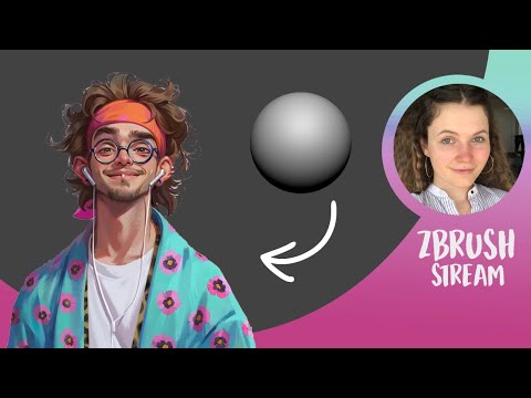 Exploring Character Appeal – Layla Viscu – ZBrush 2026