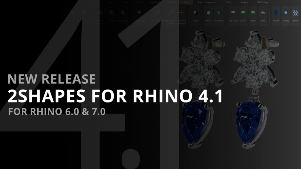 Discover the New Features and Enhancements in 2Shapes 4.1 for Rhino