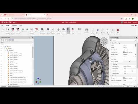 Saving and Exiting Your Interactive Envision Document