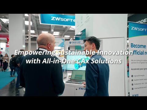 Germany | ZWSOFT at Hannover Messe 2025
