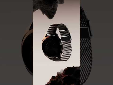 Tissot Rocks Guide Animation in KeyShot Studio