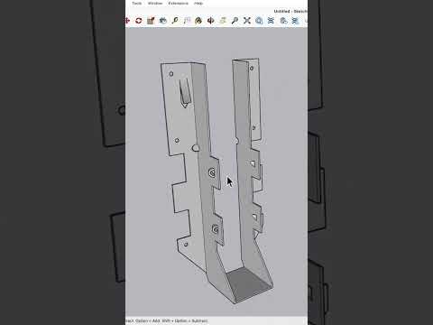 Using a Standin #shorts #sketchup