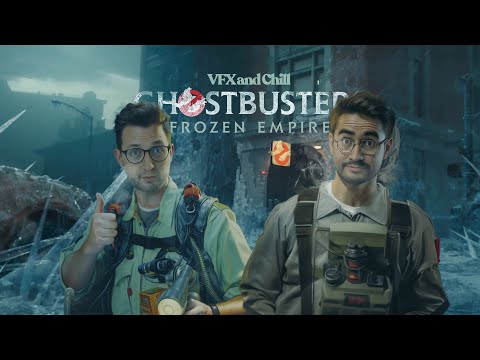 VFX and Chill | Ghostbusters: Frozen Empire - Part 1