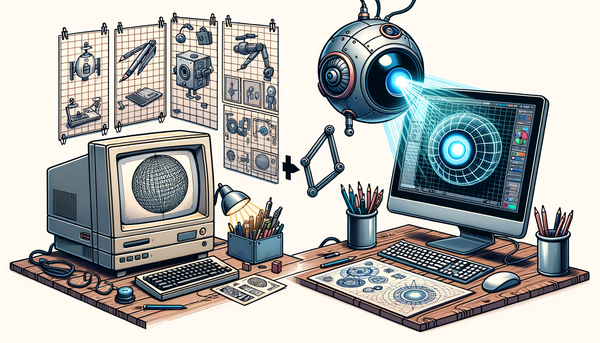 Design Software History: Machine Vision's Transformative Role in the E