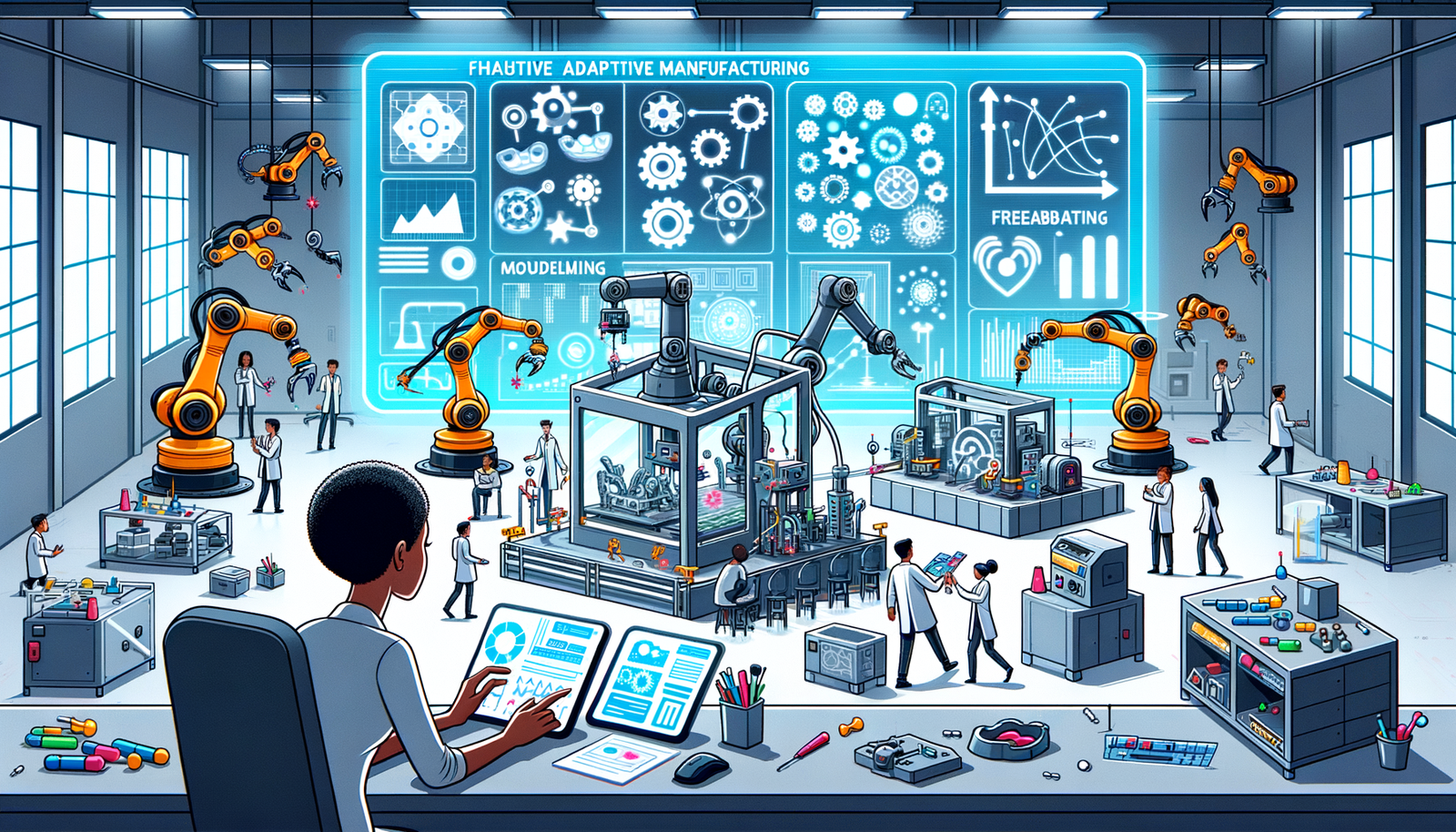Adaptive Manufacturing: Revolutionizing Design with Real-Time Feedback and Dynamic Modeling Tools