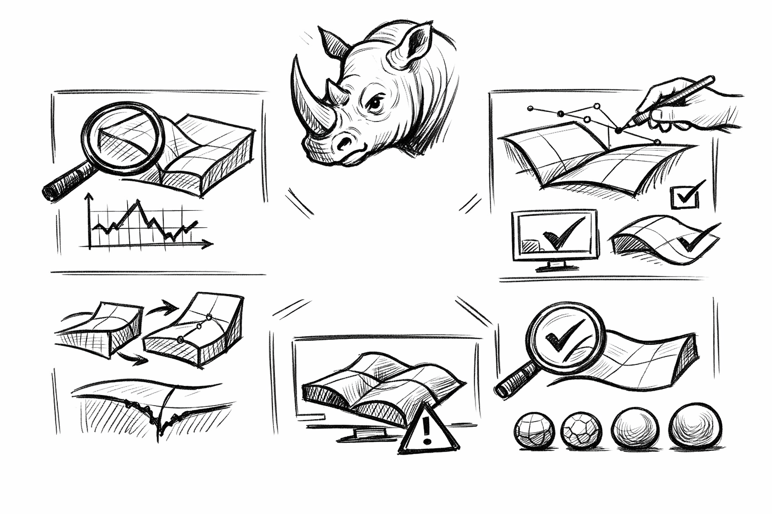 Rhino Surface Continuity Mastery: 5 Tools to Diagnose, Enforce, and Validate G0–G2 Smoothness