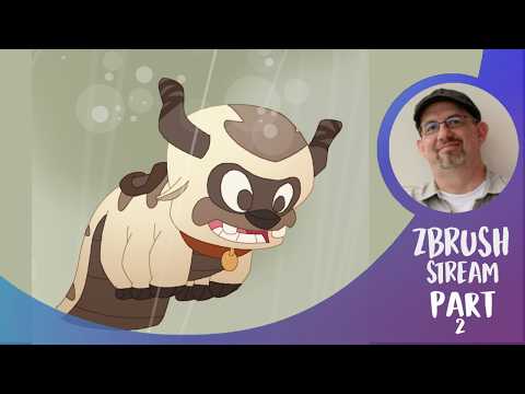 Sculpting Appa with Shane Olson in ZBrush