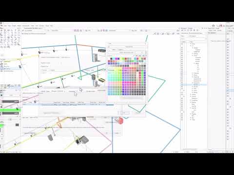 Cable Route Selection - ConnectCAD