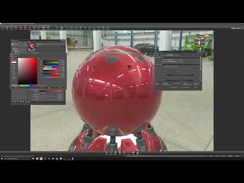 VRED Rendering Tutorial 01: Materials