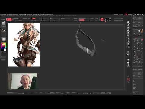 Character Art - Anna Beganska – ZBrush 2026