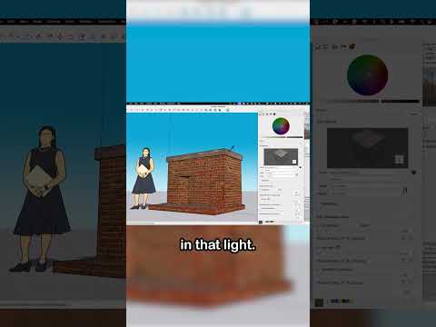 Don't like the color?? Change it!! #sketchup