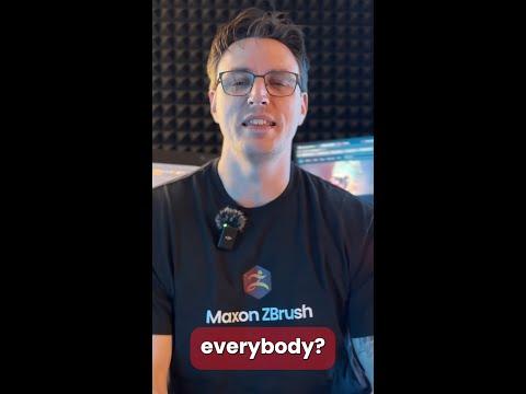 ZBrush 2026.1 Reveal Dec. 3rd!