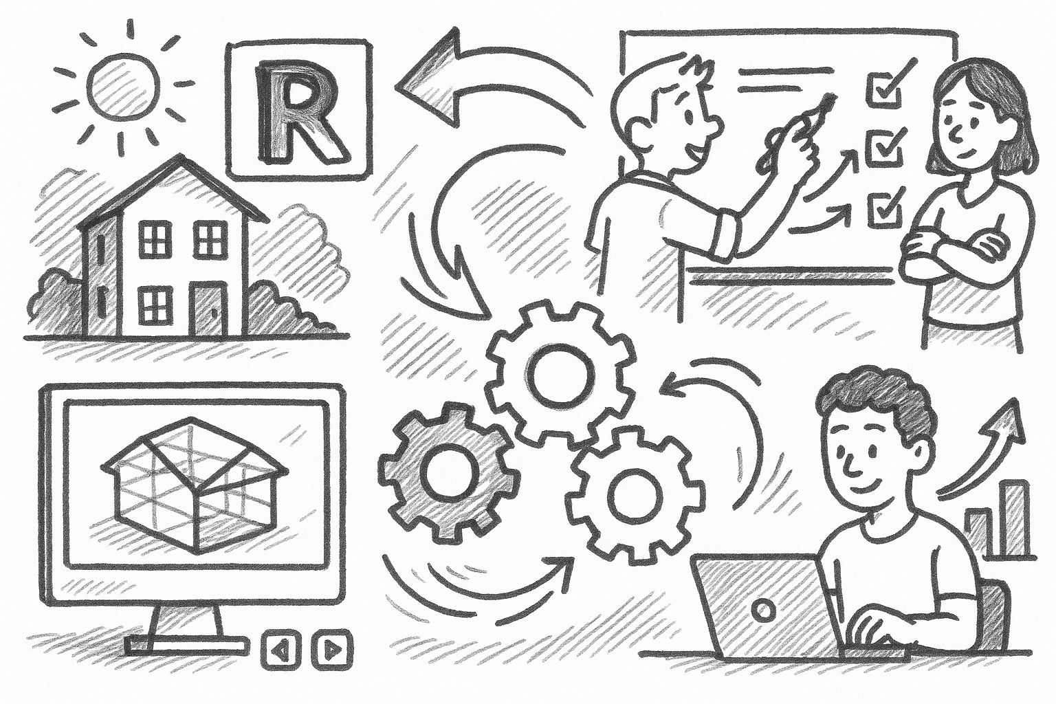 Harnessing Revit: 5 Advanced Integration Techniques to Elevate Design Coordination and Efficiency