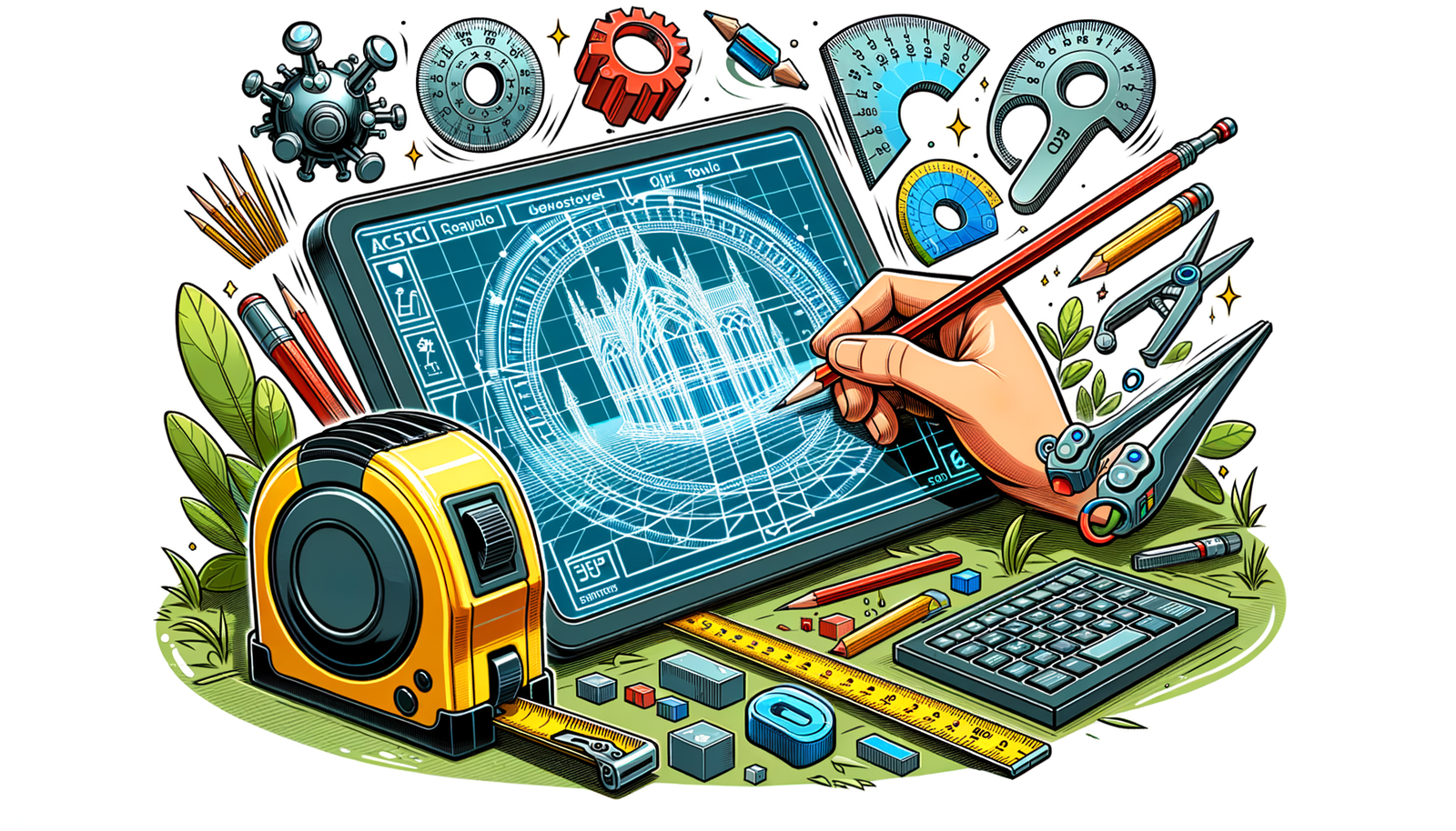 Advanced Measurement Tools: Revolutionizing Accuracy and Efficiency in Design Software