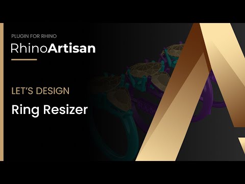 How to Resize Rings Precisely | RhinoArtisan