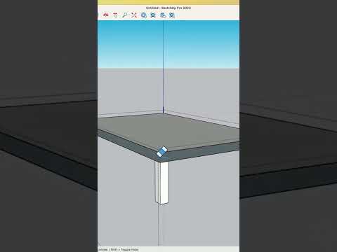 A Quick Tip for Components  #sketchup #tutorial #shorts
