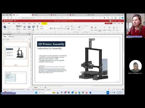 Envision Training - Converting static documents to dynamic interactive
