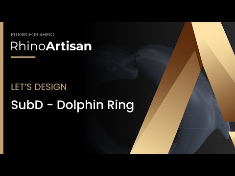 Tutorial: Dolphin Ring | RhinoArtisan