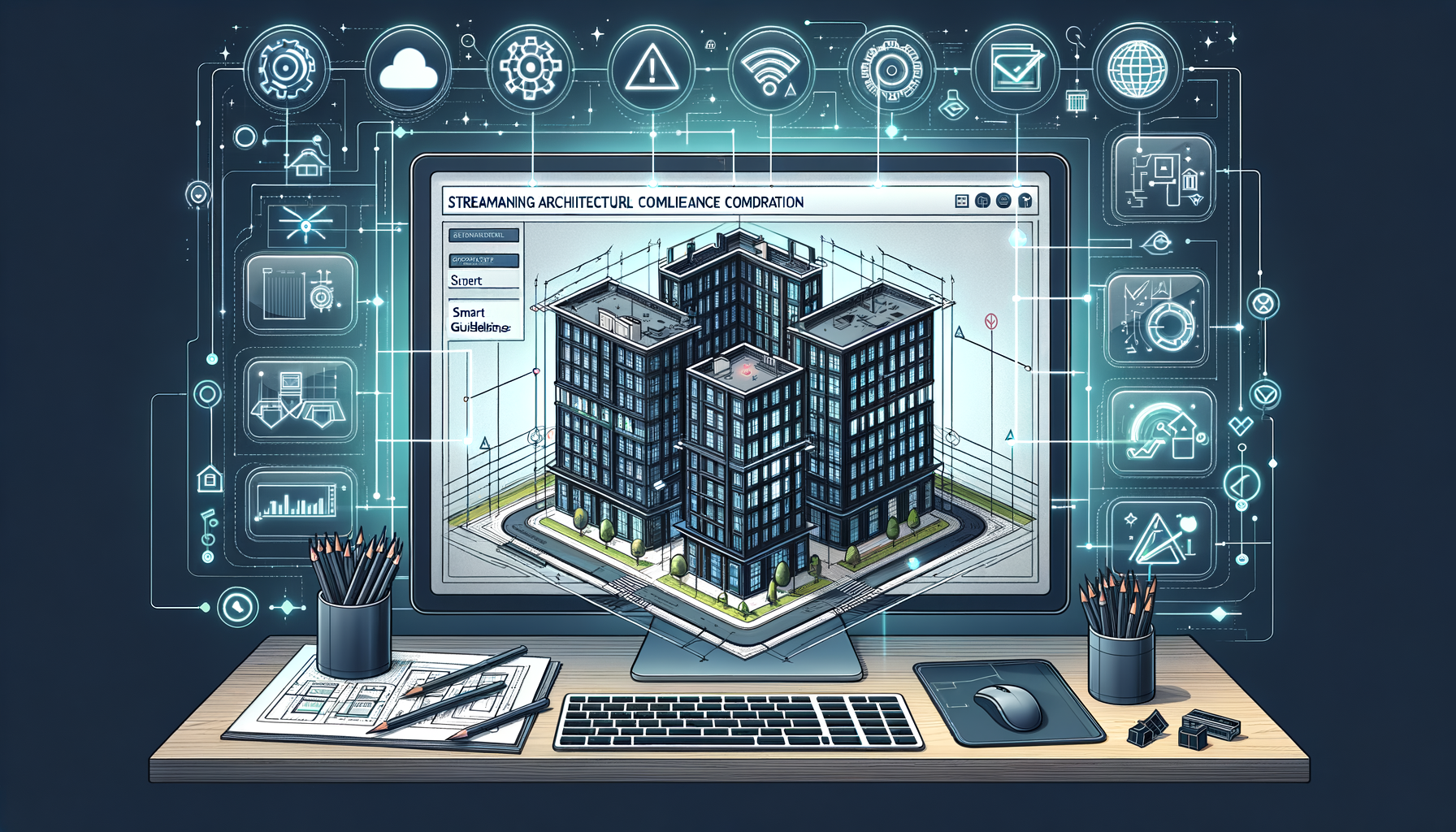 Streamlining Architectural Compliance: Automation and Integration in Design Software