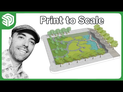 Printing to Scale - SketchUp Vs LayOut