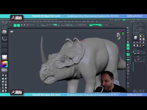 Building Worlds in ZBrush 2023 – Rodolfo Silva