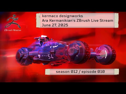 Kermaco Designworks - Hard Surface and Character Design