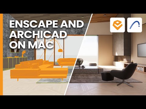 Learn Enscape for Archicad on Mac