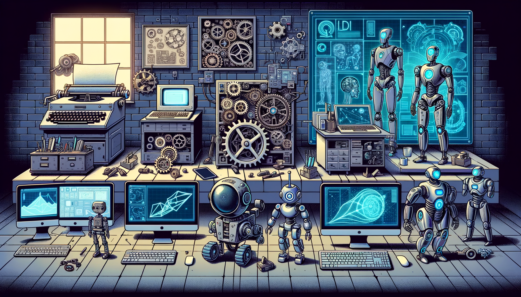 Design Software History: The Evolution of Robotics Design Software: Tr