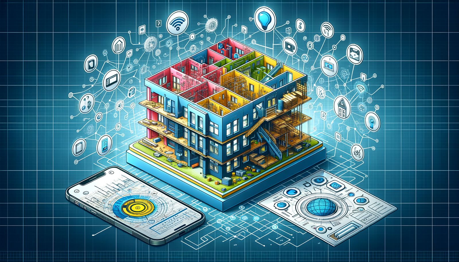 Integrating BIM and IoT for Smarter, More Sustainable Building Solutions