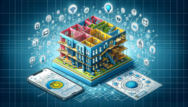 Integrating BIM and IoT for Smarter, More Sustainable Building Solutio