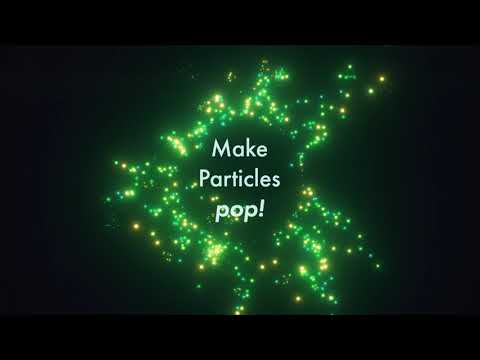 Make your particles pop