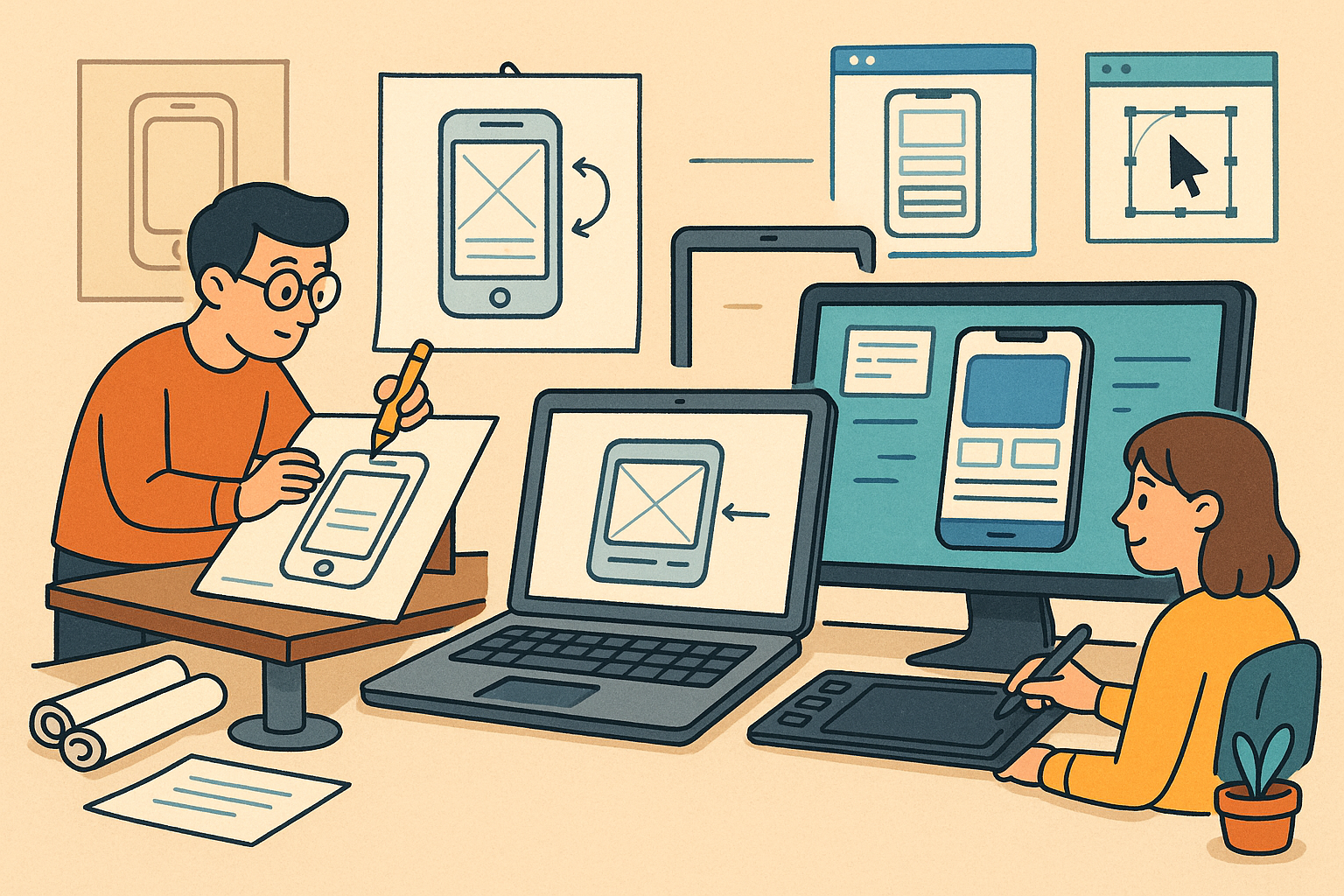 Design Software History: Foundations and Evolution of Digital Mockup Tools in Product Design History