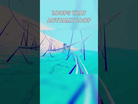🔥 THIS VR ROLLER COASTER HITS DIFFERENT! Beach Thrills & Epic Drops!