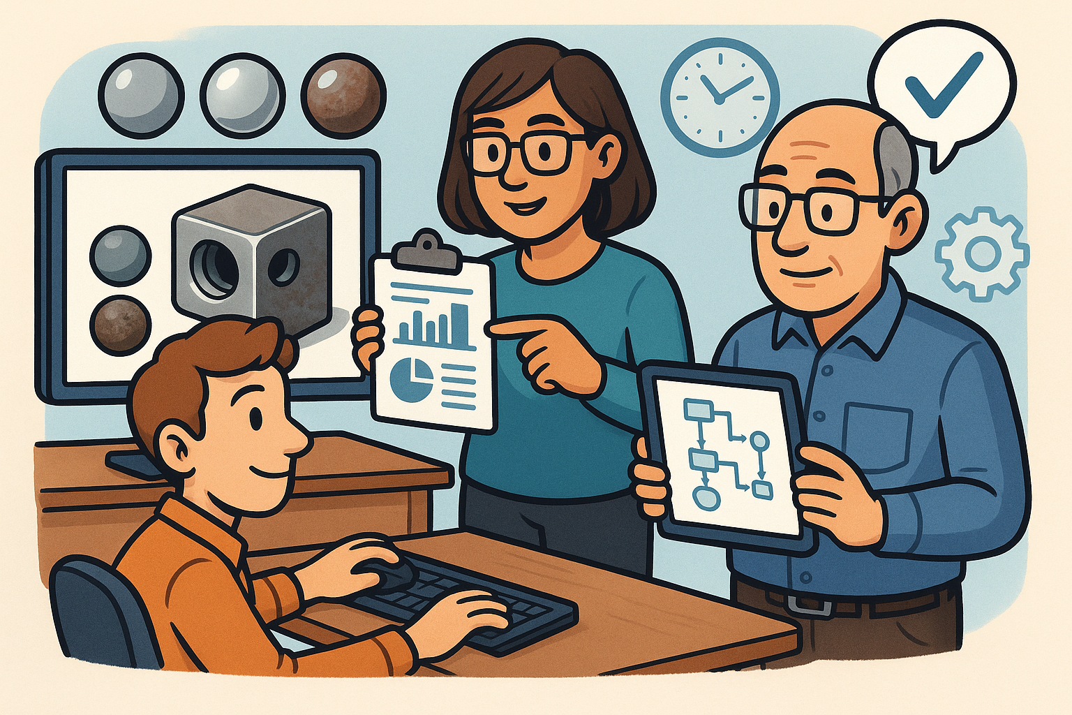 Physically Based Rendering in Engineering: Calibrated Visuals, Material Data, and Automated Review Pipelines