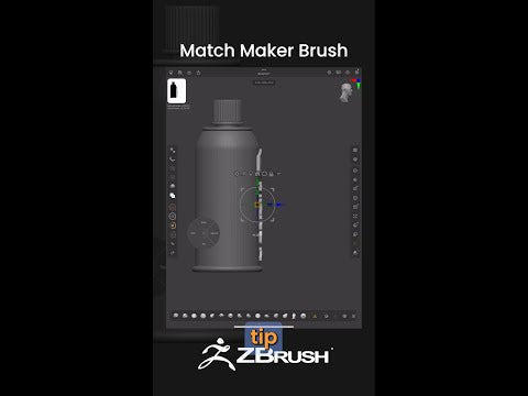 How to use the Matchmaker Brush in ZBrush