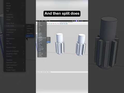 Solid Tool Tools #sketchup #solidtools