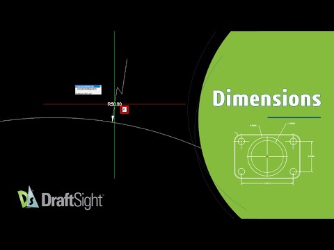Create Jodgged Dimension for a Circle at Angle Using Command Window