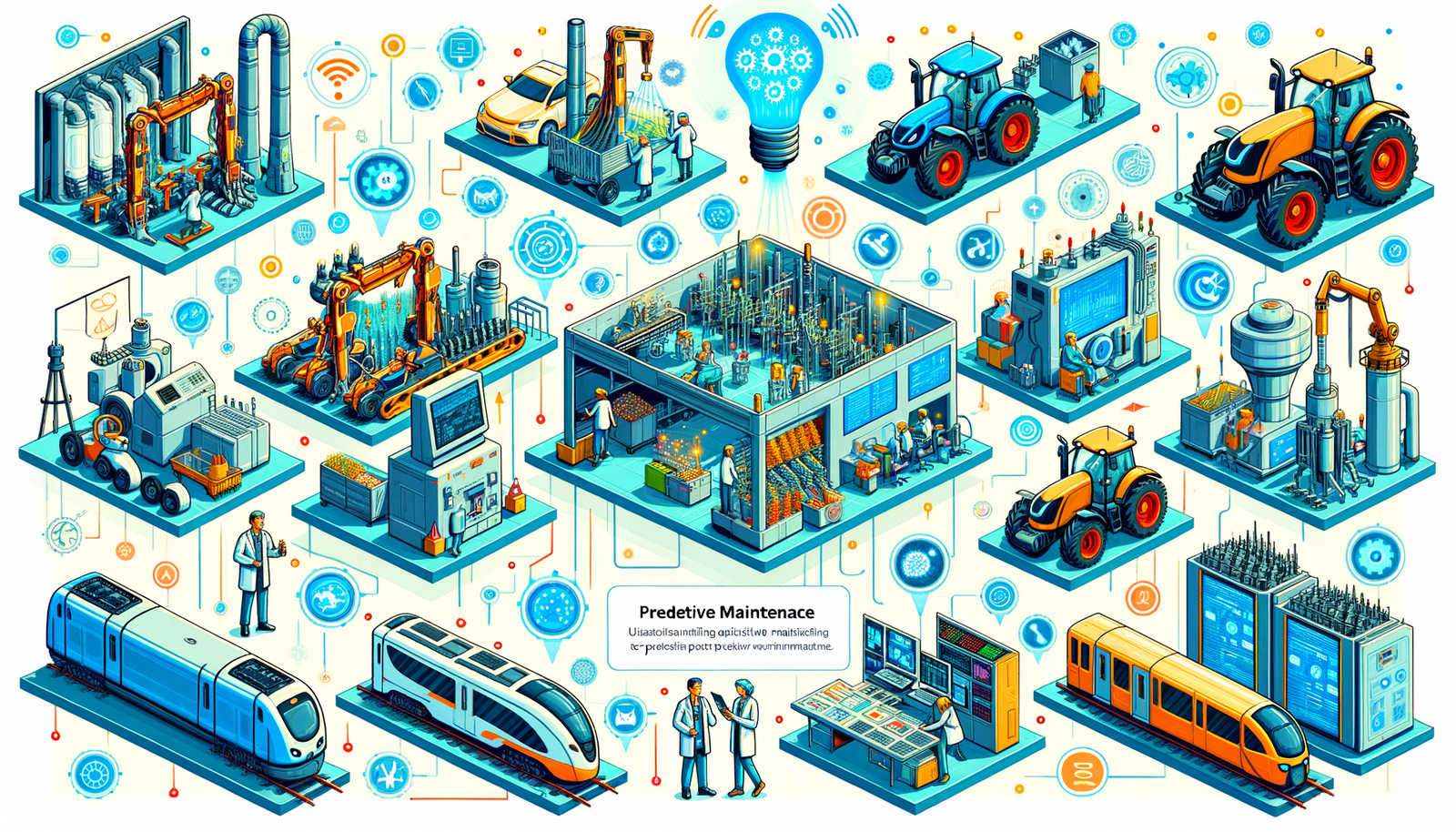 Harnessing AI for Predictive Maintenance: Revolutionizing Equipment Reliability and Operational Efficiency Across Industries