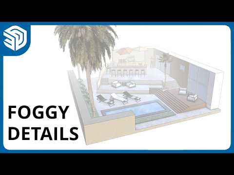 Foggy Details in LayOut