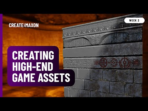 Mastering Tileable Textures in ZBrush (2/4) – Create with Maxon