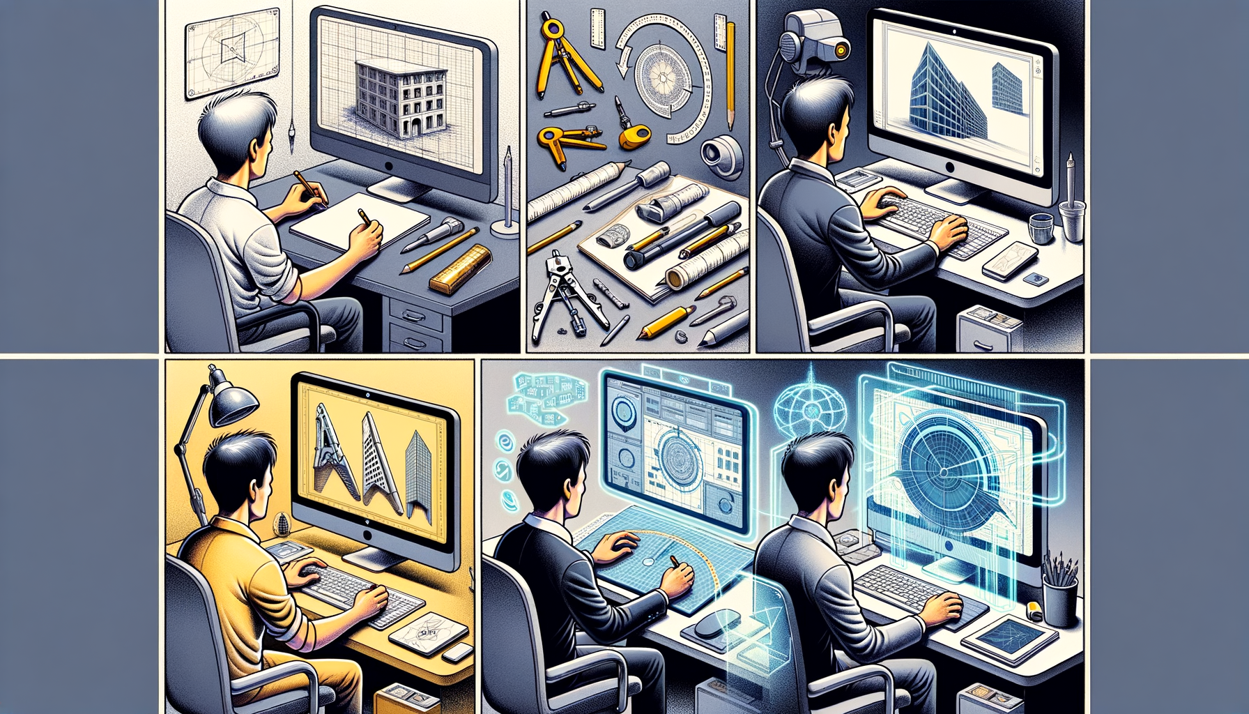 Software Evaolution Design Software History: From Sketchpad to AI: The Evolution of Design