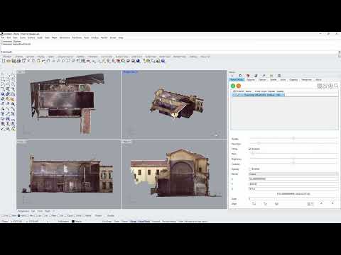 Installing Veesus Point Clouds for Rhino