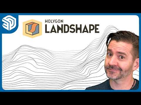 🤯 Mind-blowing NEW Terrain Modeling SketchUp Extension
