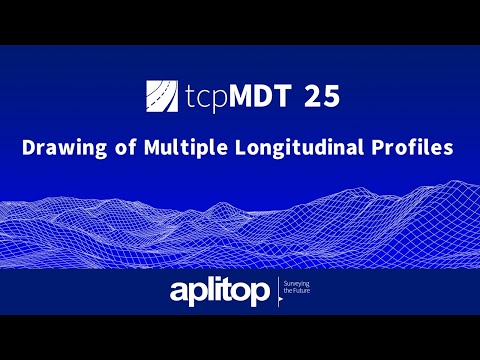 tcpMDT Standard 25 | Drawing of Multiple Longitudinal Profiles