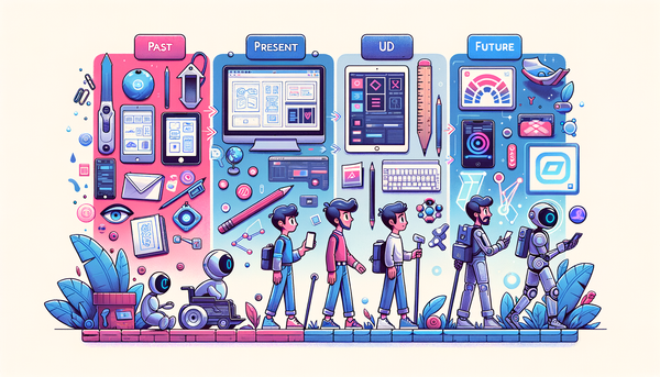 Tracing the Transformation: The Past, Present, and Future of UI/UX Des