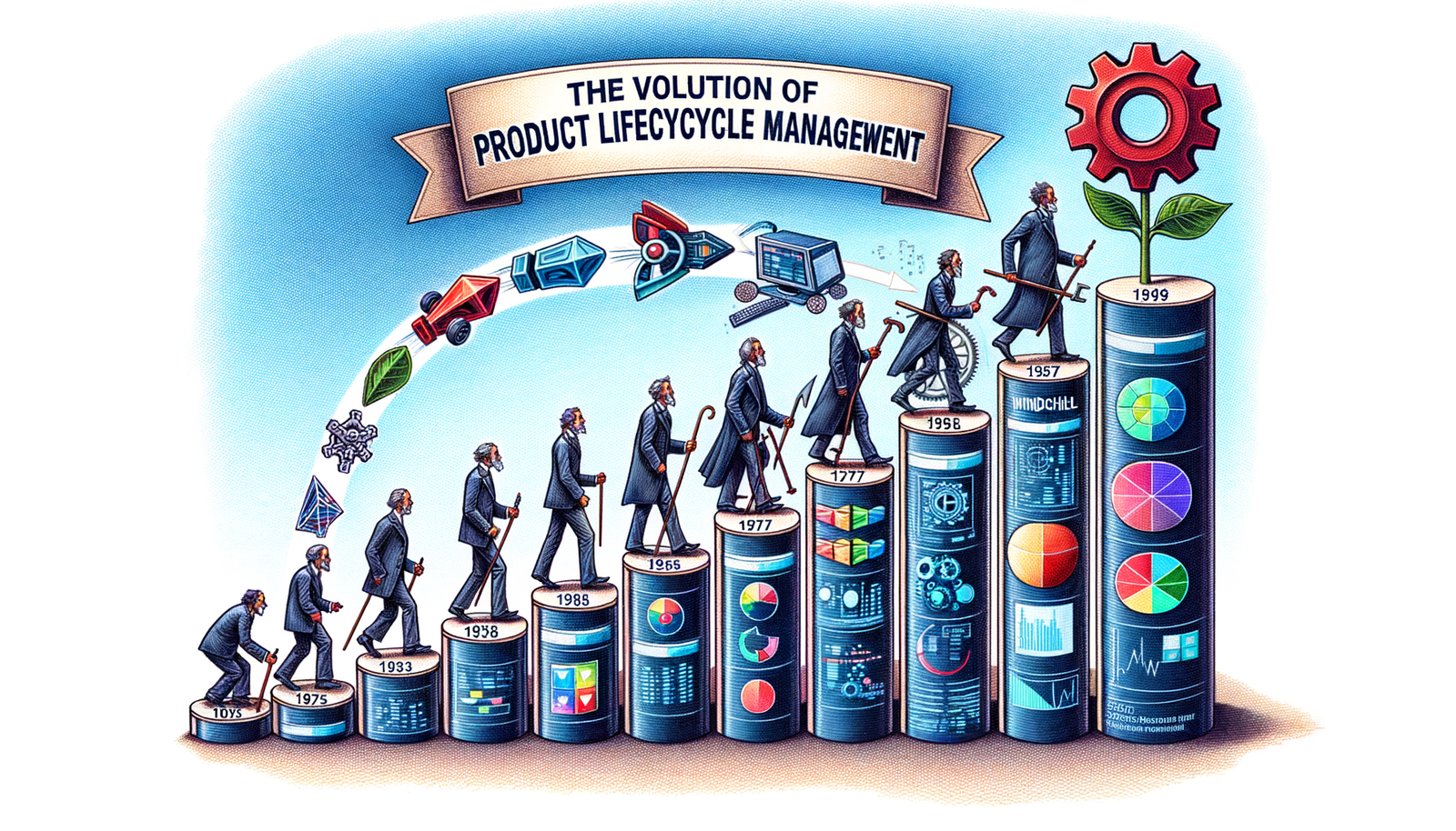 Design Software History: Evolution of PLM: The Pioneering Impact of PTC Windchill on Design Software History